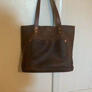 Lifetime Leather Co tote bag
